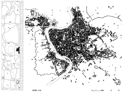 Fig 21 New York Rome scale comparison